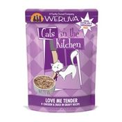 Weruva Love Me Tender Chicken & Duck In Gravy Recipe Cat Food