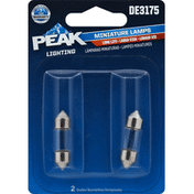 PEAK Miniature Lamps