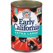 Early California Extra Large Pitted California Ripe Olives