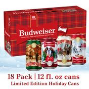Budweiser Beer Cans