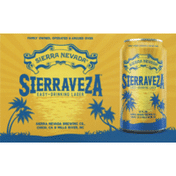 Sierra Nevada SierraVeza Easy Drinking Lager