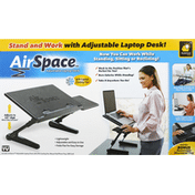BulbHead Laptop Desk, Adjustable, AirSpace