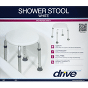 Drive Shower Stool, White