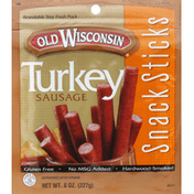 Old Wisconsin Snack Sticks, Turkey Sausage