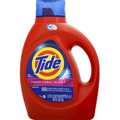 Tide Liquid Laundry Detergent, Fresh Coral Blast
