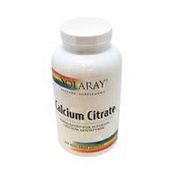 Solaray Calcium Citrate Dietary Supplement