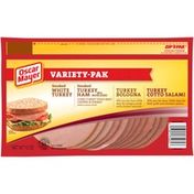 Oscar Mayer Turkey Quality Meats Variery Pak