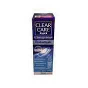 CLEAR CARE Plus Hydraglyde Cleaning & Disinfecting Solution For Lenses