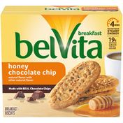 belVita Honey Chocolate Chip Breakfast Biscuits