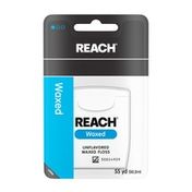 Reach Waxed Floss, Unflavored
