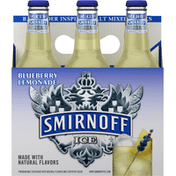 Smirnoff Malt Beverage, Blueberry Lemonade