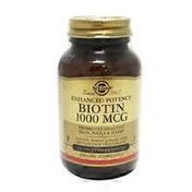 Solgar Enhanced Potency Biotin 1000 Mcg Dietary Supplement