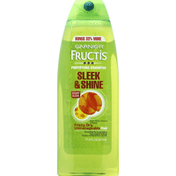 Garnier Fructis Shampoo, Fortifying, Sleek & Shine, Argan Oil from Morocco & Apricot