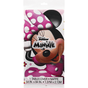 Unique Table Cover, Plastic, Disney Junior Minnie