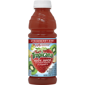Tropicana 100% Juice, Strawberry Kiwi