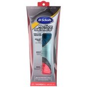 Dr. Scholl's Active Series Women's Size 8½–11 Replacement Insoles