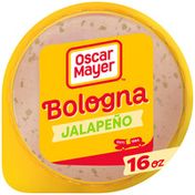 Oscar Mayer Jalapeno Bologna Sliced Lunch Meat