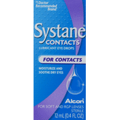 SYSTANE Lubricant Eye Drops, Contacts