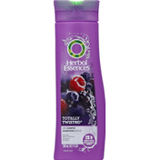 Herbal Essences Totally Twisted Curly Hair Shampoo with Wild Berry Essences