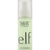e.l.f. Makeup Setting Mist, Micro-Fine, Stay All Night