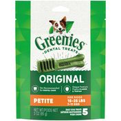 GREENIES Original Petite Daily Dental Treats for Dogs
