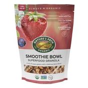 Nature's Path Smoothie Bowl Superfood Granola