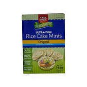 Paskesz Golden Harvest Rice Cake Minis Original Packs - 6 Ct