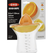 OXO Citrus Juicer, 2-in-1, 1-1/2 Cup