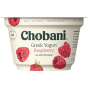 Chobani Raspberry on the Bottom Non-Fat Greek Yogurt