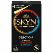 SKYN Selection Non-Latex Condom