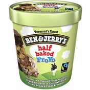 Ben & Jerry's Frozen Yogurt Half Baked®
