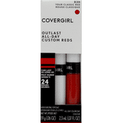 CoverGirl Outlast All-Day Lipcolor Your Classic Red