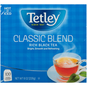 Tetley Classic Blend Rich Black Tea Bags