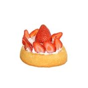 Fresh Strawberry Shortcake Doughnut Fc