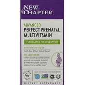 New Chapter Multivitamin, Perfect Prenatal, Advanced, Vegetarian Tablets