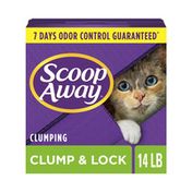 Scoop Away Clump and Lock Cat Litter, Fresh Spring Air Scented, s
