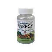 Kal Enhanced Energy Once Daily Whole Food Vitamin Vegetarian Tablets