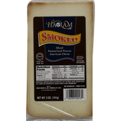 Haolam Cheese Slices, American, Smoked