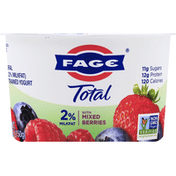 FAGE Milkfat Greek Strained Yogurt with Mixed Berries