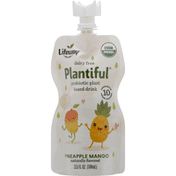 Lifeway Plantiful, Dairy Free, Pineapple Mango