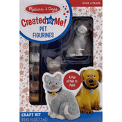 Melissa & Doug Craft Kit, Pet Figurines