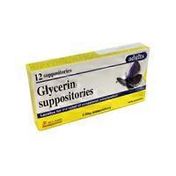 Rougier Adult Glycerin Suppositories