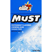 Elite Chewing Gum, Sugar Free, Peppermint Flavored