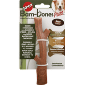 SPOT Dog Toy, Beef Flavor, 5.75 Inch