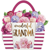 DanDee Mug, Wonderful Grandma, 14 Ounce