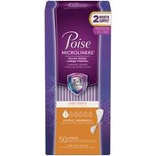 Poise Lightest Absorbency Long Length Incontinence Microliners