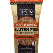 Al Dente Pasta Spirals, Gluten Free, Pure & Simple