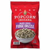 Popcorn Indiana Black & White Drizzlecorn