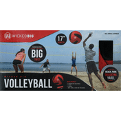 Wicked Big Sports Volley Ball, 17 Inch