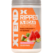 XTEND Ripped BCAA Powder Watermelon Lime 30 Servings